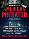 Cover image for American Predator